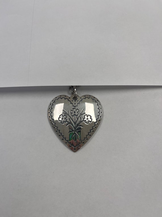 James avery heart locket necklace deals