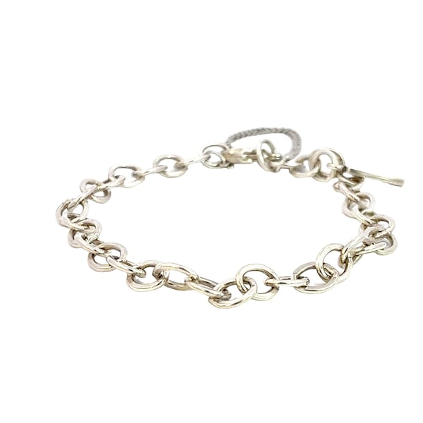 James Avery Forged Charm Bracelet