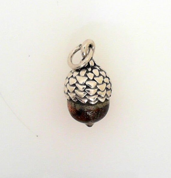 James avery deals acorn