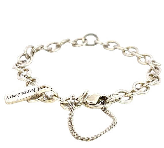 James Avery Charm Bracelet Gem
