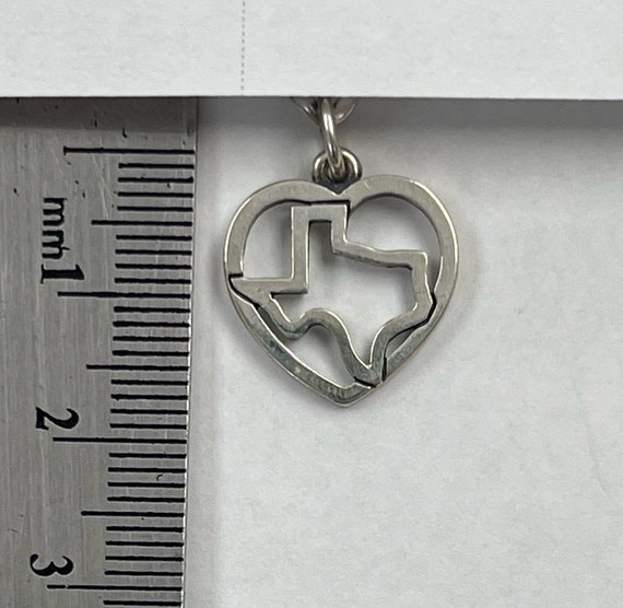 James Avery Retired Texas Heart Charm - image 3