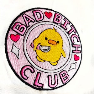 Bad Bitch Embroidery 