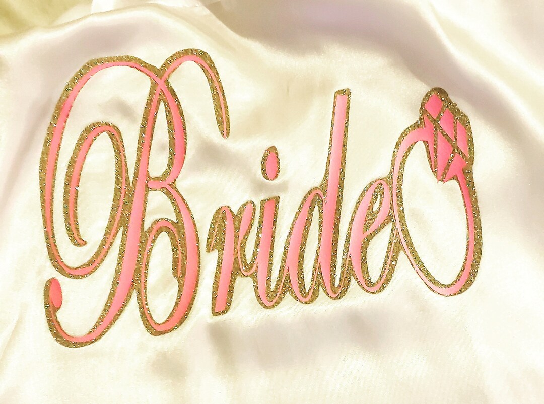 Personalized Bridal Robes Etsy