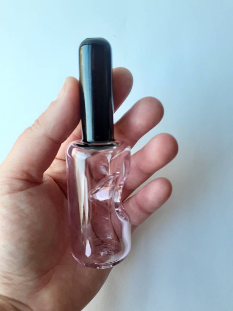 Nail Polish Pipe Glass Pipes Glass Tobacco Pipes Novelty Etsy