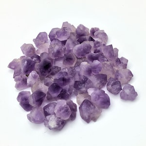 Amethyst Points, Tiny Amethyst Flowers,  Have Lucid Dreams,  Crystals House Decor, Witchy Decor, Raw Amethyst
