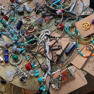 Witchcraft jewelry top