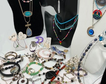 Mystery Jewelry Lot: Indie Crystal Confetti Grab Bag
