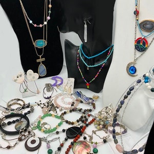 Mystery Jewelry Lot, Indie Crystal Confetti, Jewelry Mystery Box, Jewelry Grab Bag, Quality Jewelry at a No-Frills Price, Crystal Grab Bag