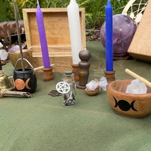 Witch Box, Travel Altar, Witchcraft Starter Kit, Witch Kit,  Baby Witch Kit,  Altar Supplies, Witchcraft Supplies