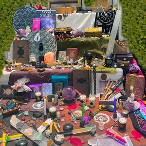 Witch Box,  Witch Mystery box, Witchcraft Starter kit, Witchcraft Mystery Box, Witchcraft Supplies, Witch Kit, Altar Supplies, Witch Mystery
