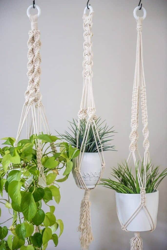 DIY Macrame Kits. Every Thing You Need Except the Plant!  Stay in Sta…