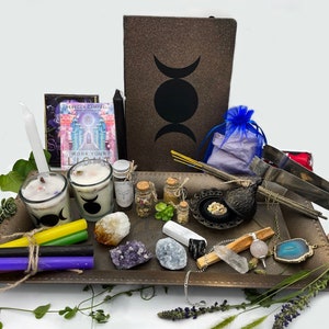Witchcraft Starter kit, Witchcraft Supplies, Beginner Witch Kit