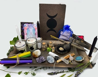 Witchcraft Starter kit, Witchcraft Supplies, Beginner Witch Kit