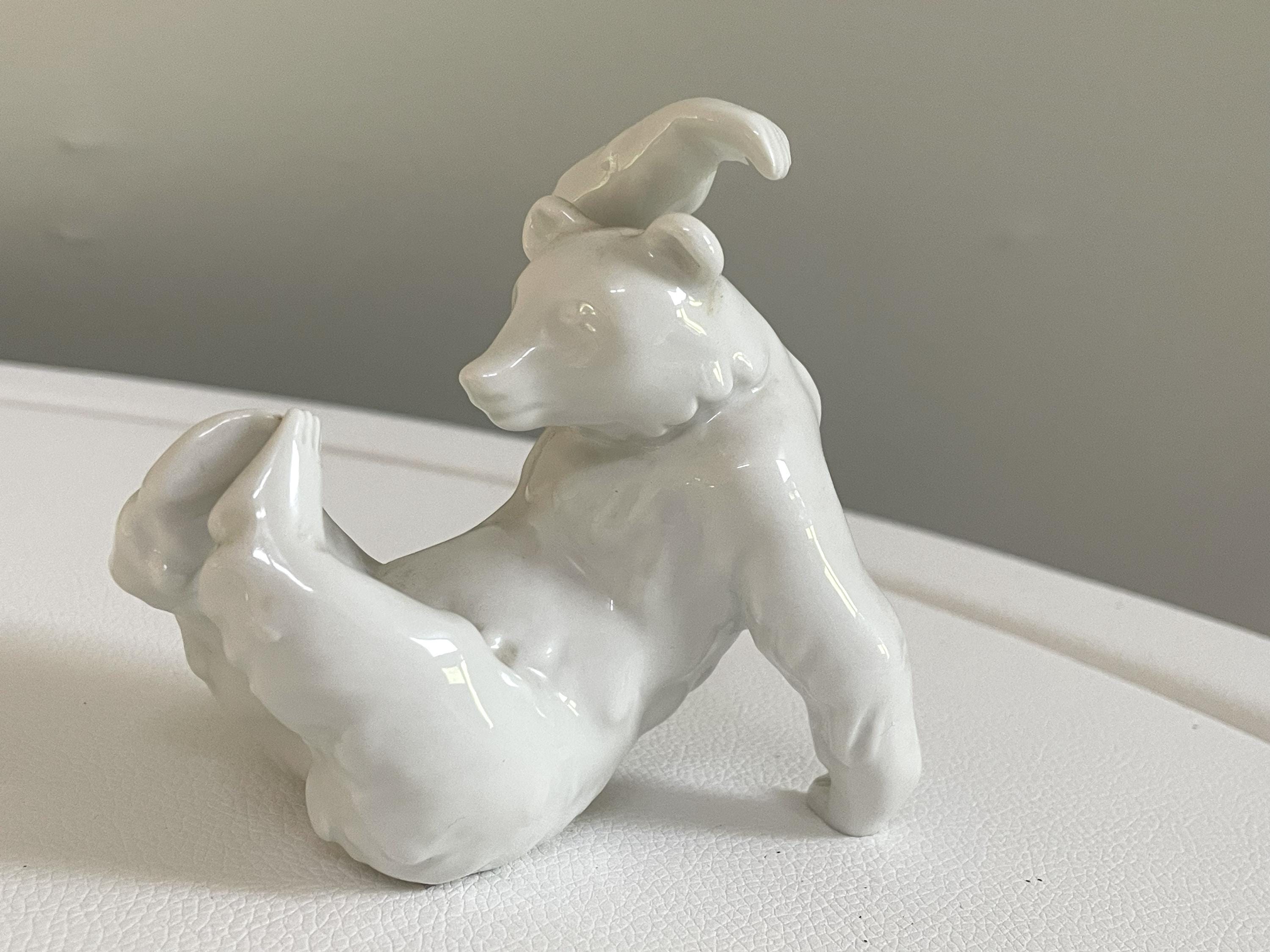 Berlin Bear Figurine - Etsy