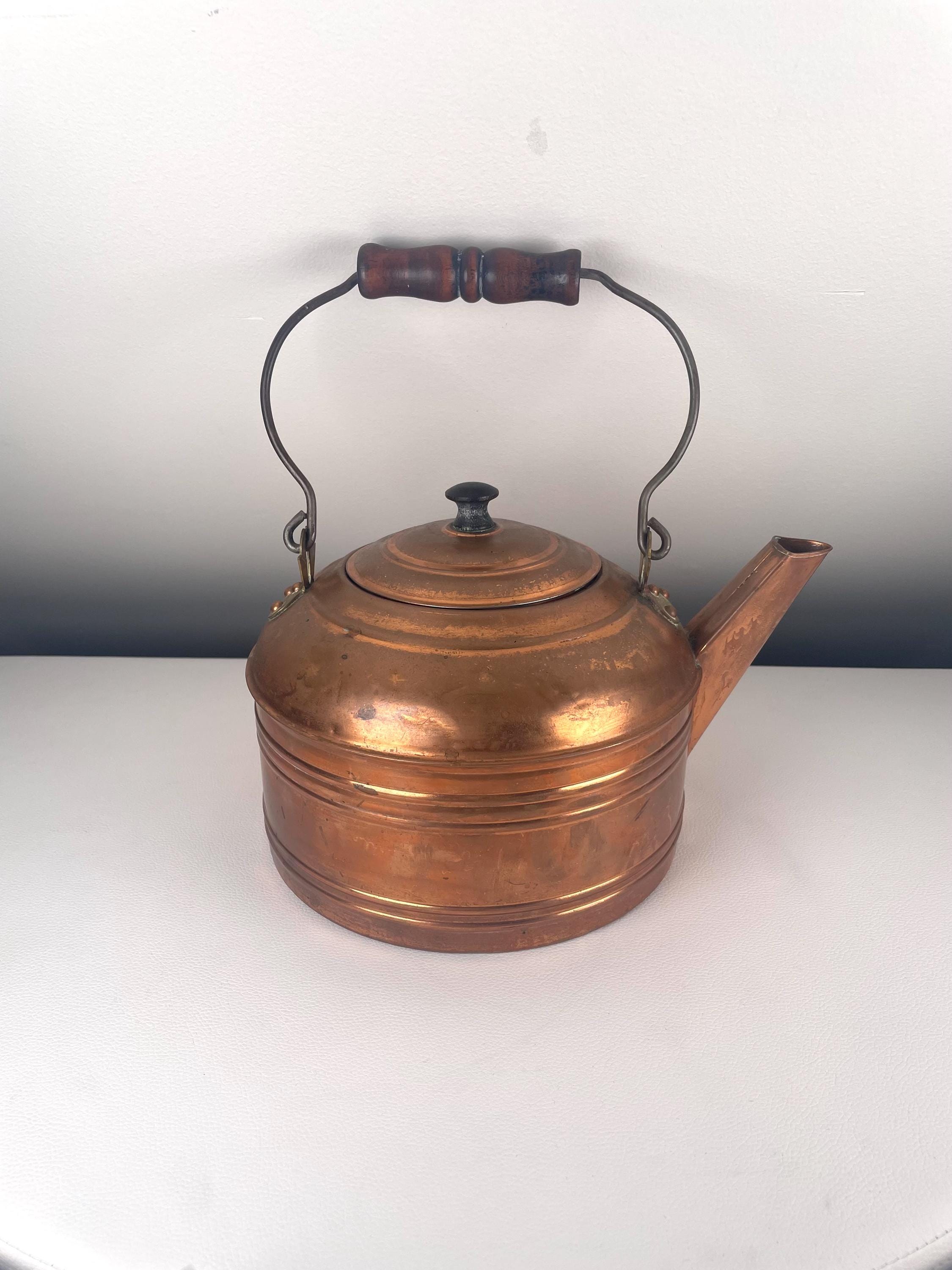 Revere Copper Kettle - Etsy