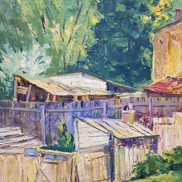 Vintage Painting Etsy