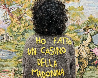 Ho fatto un casino della madonna tg L/xl