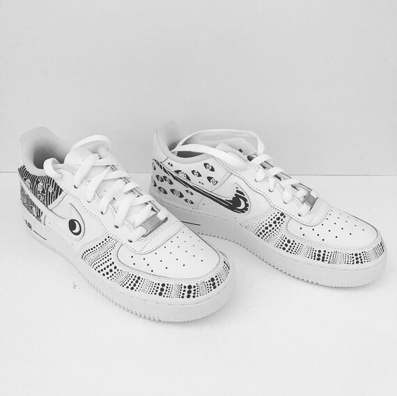 customised nike air forces