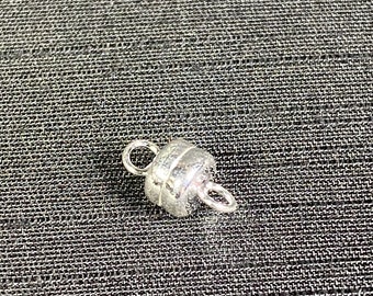 20Sets Newest Silver Tone Magnetic Clasps 11x6mm 3//8/"x2//8/"
