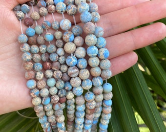 12mm round glass beads 533 12mm Teal blue handmade frosted lampwork beads