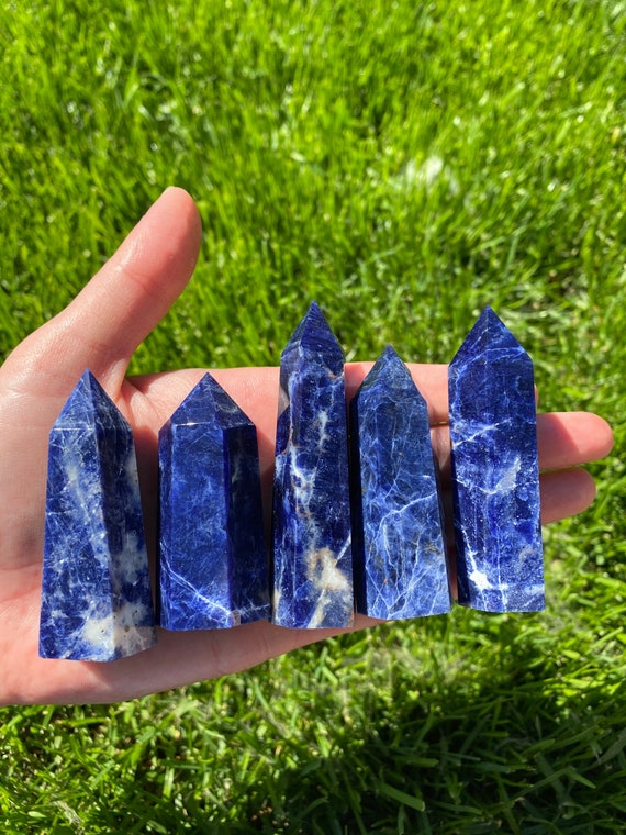 Sodalite tower small sodalite point #7