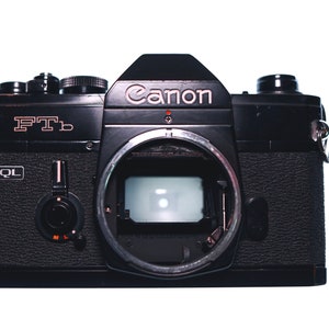 Appareil Photo Canon FT QL Argenté - Reflex 35mm Manuel