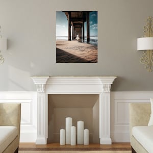 La Jolla, Scripps Pier, San Diego, Digital Printable Downloads, Sunset Photography Wall Art