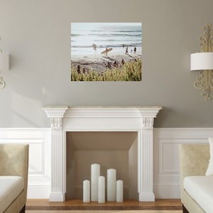Summer Surf, La Jolla Cove, California, Digital Printable Downloads, Abstract Photography Wall Art