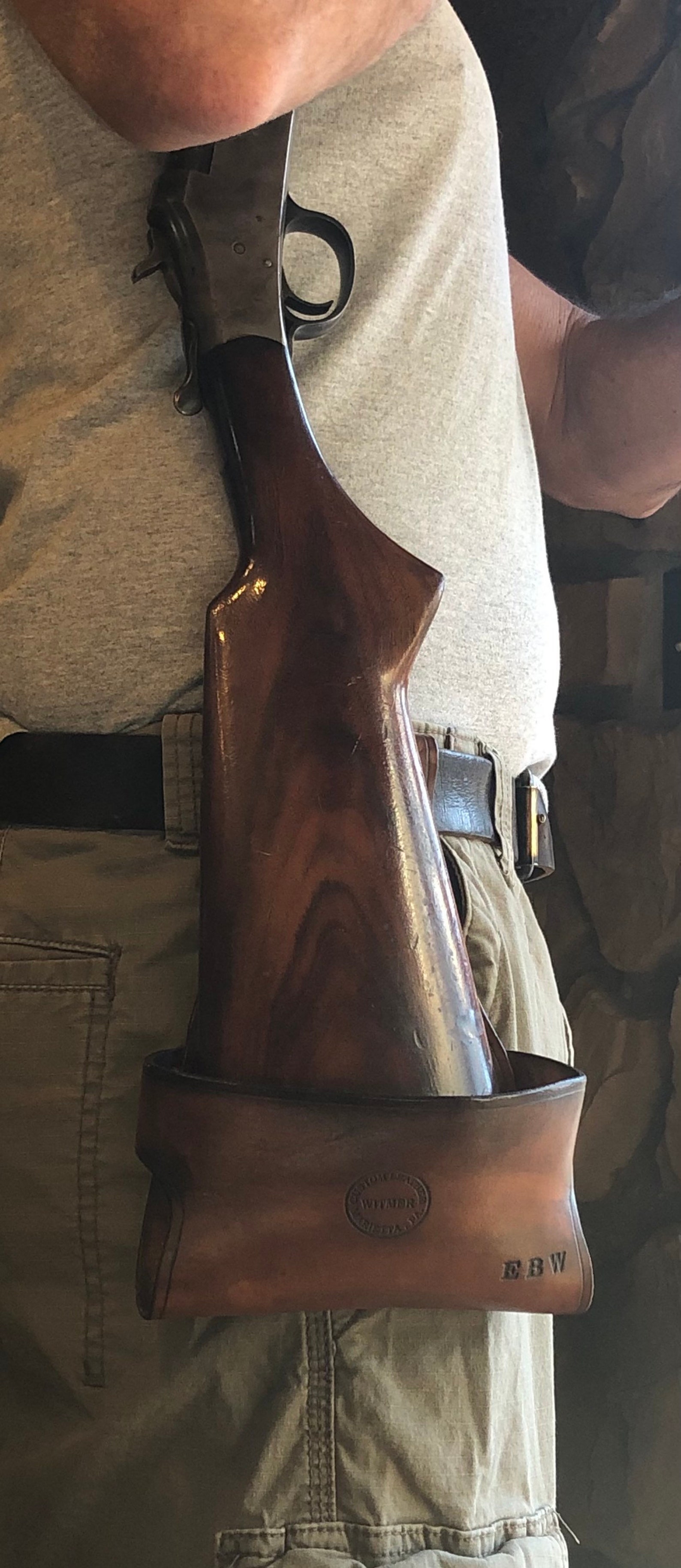 Shotgun / Rifle Stock Hip Holster Etsy