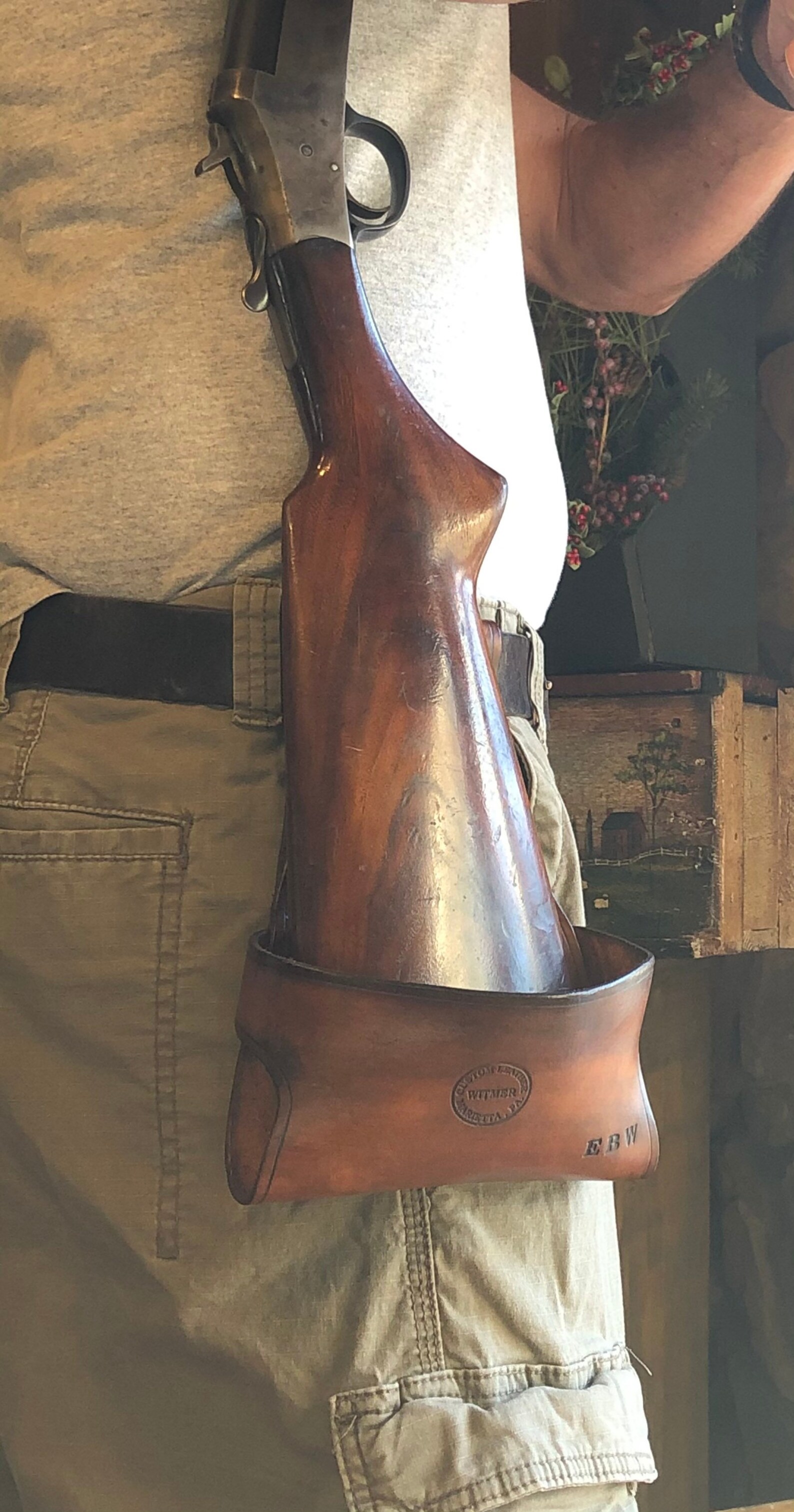 Shotgun / Rifle Stock Hip Holster Etsy