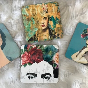 Frida Coaster Set