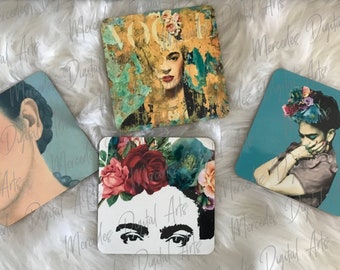 Frida Coaster Set