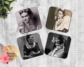 Frida Coaster Set