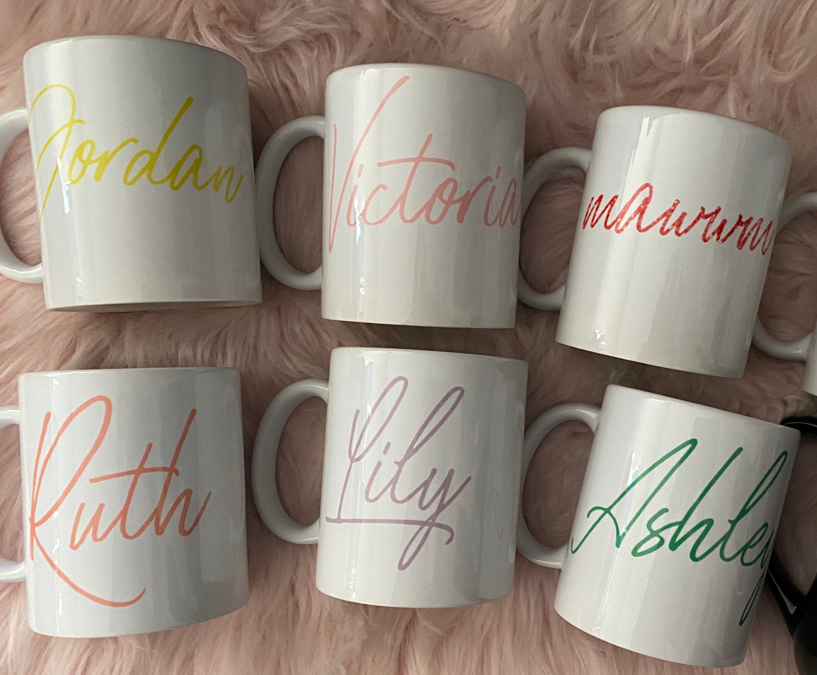 Personalized coffee mug Etsy