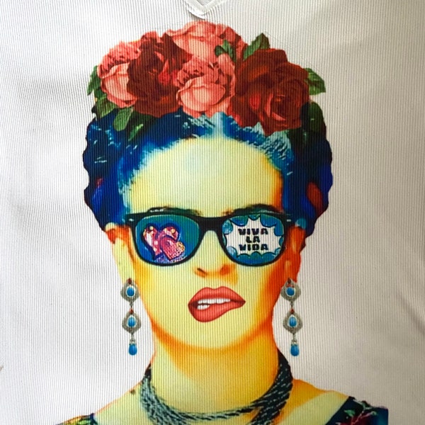 Frida Kahlo T-shirt Frida Pop Art T-Shirt