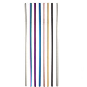 Reusable Metal Straw For Skinny Stainless Steel Tumblers