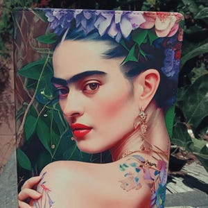 Frida Notebook. Frida Journal. May be personalized. Frida 0738