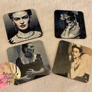 Frida Coaster Set