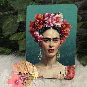 Frida Notebook. Frida Journal. May be personalized.