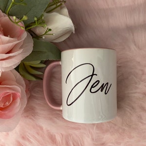 Personalized Coffee Mug