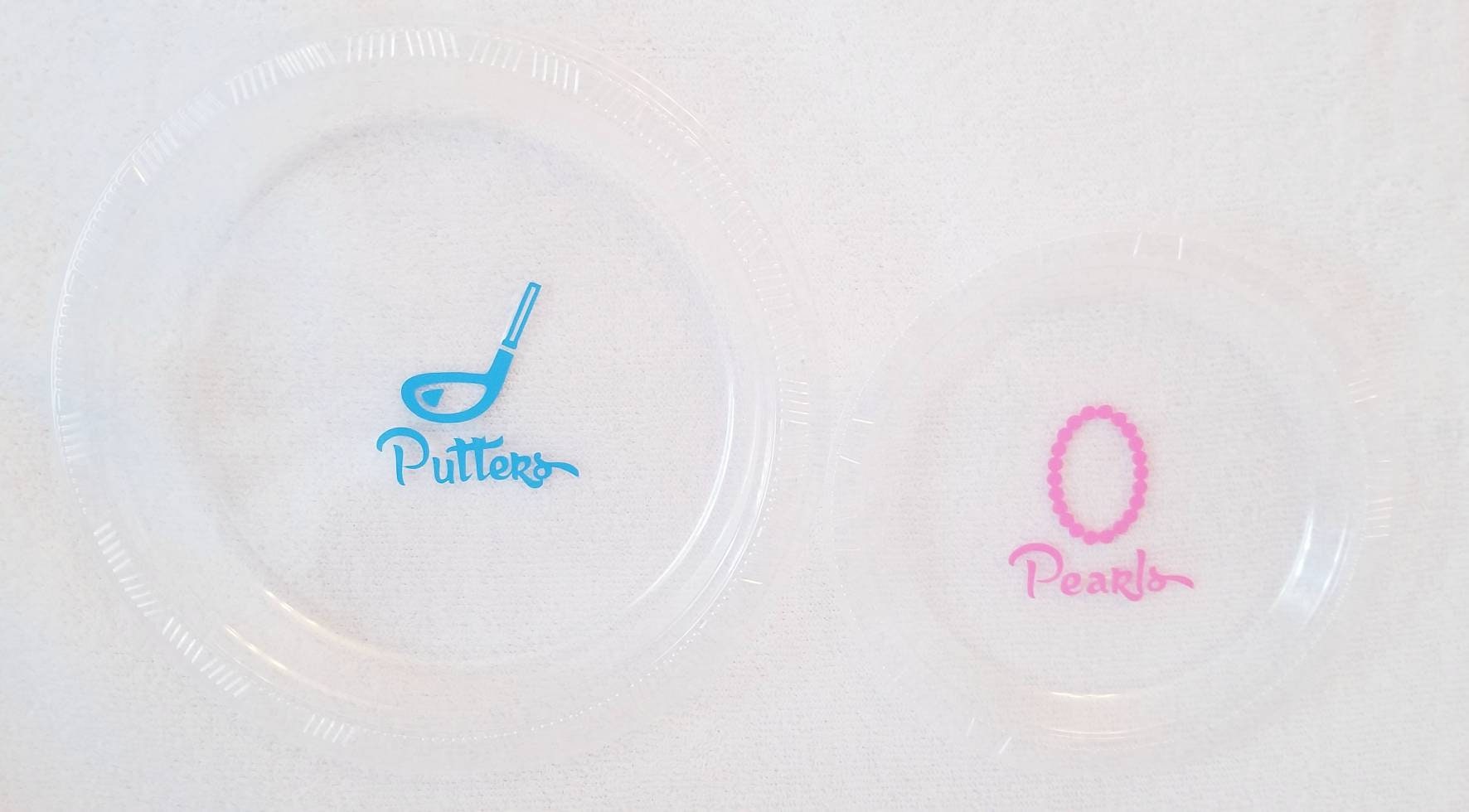Putters or Pearls Putters or Pearls gender reveal Putters or Etsy
