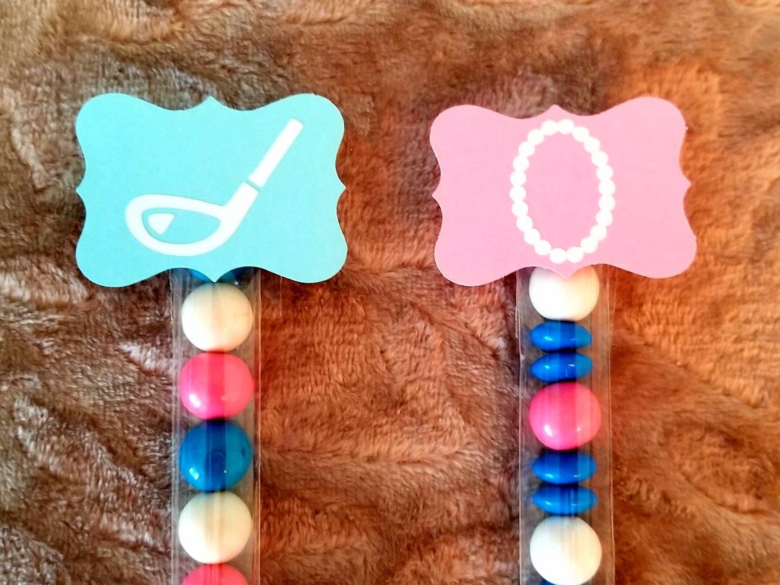 Putters or Pearls Putters or Pearls gender reveal Putters or Etsy