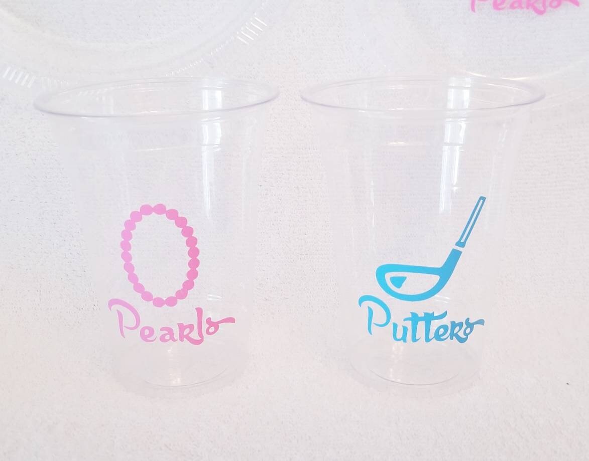 Putters or Pearls Putters or Pearls gender reveal Putters or Etsy