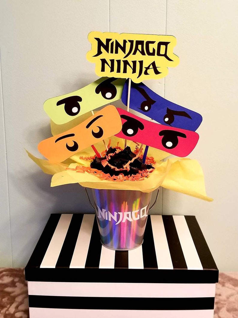 ninjago birthday party decorations
