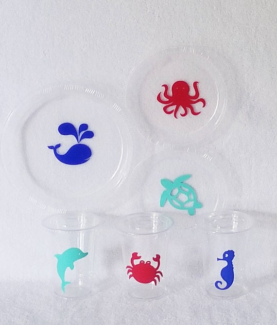 Under The Sea Party Decoration Ocean Birthday Party Sea Etsy