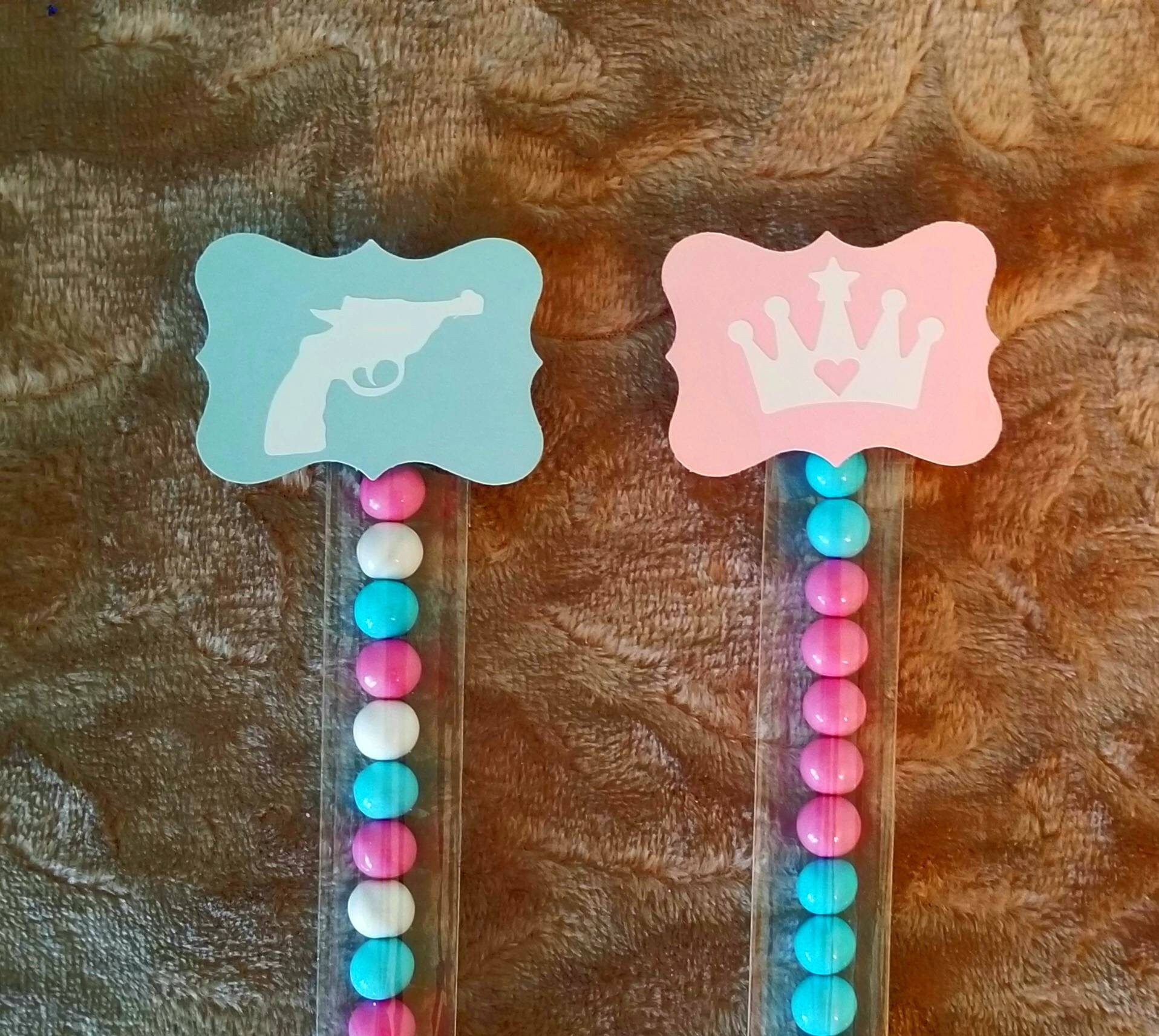 Guns or Glitter gender reveal Guns or Glitter Guns and Etsy