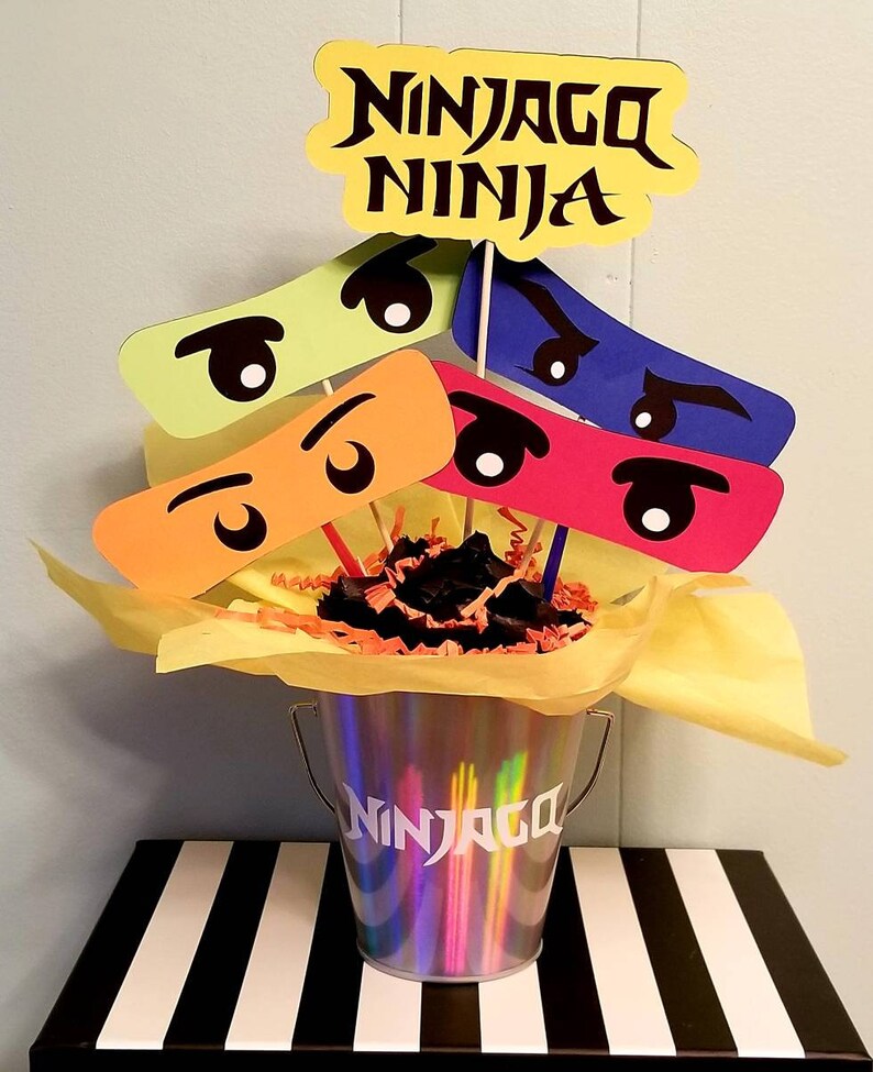 ninjago birthday decorations