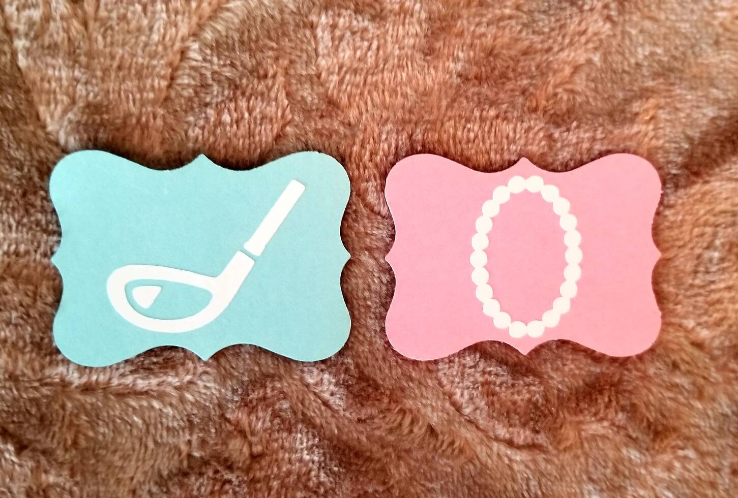 Putters or Pearls Putters or Pearls gender reveal Putters or Etsy