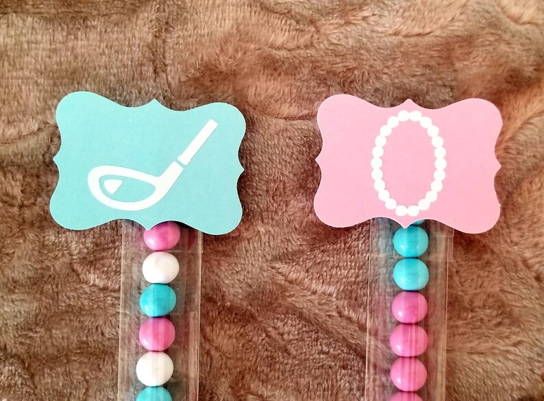 Putters or Pearls Putters or Pearls gender reveal Putters or Etsy