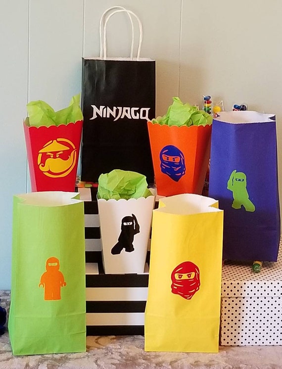 ninjago party bag